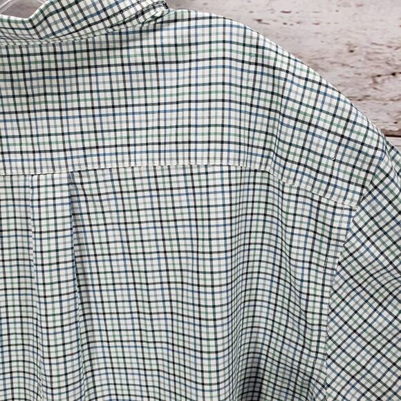 Van Heusen Men's Flex Classic Button Up Long Sleeve Shirt Size XXL - Picture 15 of 15